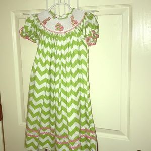 Smocked Dress